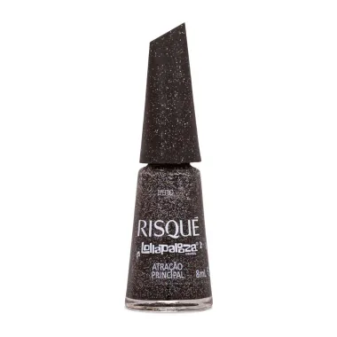 Esmalte Risqué Lollapalooza Brasil Efeito Atração Principal 8ml