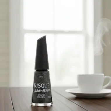 Esmalte Risqué Lollapalooza Brasil Efeito Atração Principal 8ml