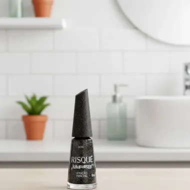 Esmalte Risqué Lollapalooza Brasil Efeito Atração Principal 8ml