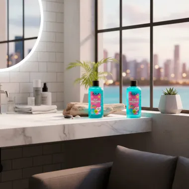 Óleo Finalizador 5 em 1 Skala Expert Mais Cachos com Protetor Térmico 90ml