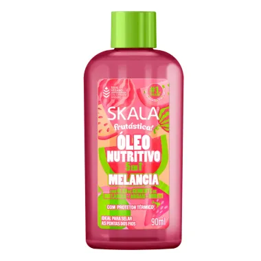 Óleo Nutritivo 5 em 1 Skala Frutástica Melancia com Protetor Térmico 90ml
