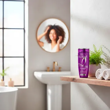 Shampoo Encorpador Elseve L'Or&eacute;al Paris Collagen Lifter 200ml