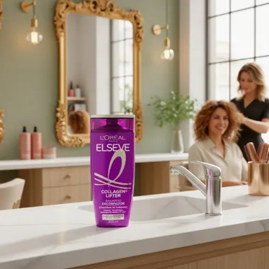 Shampoo Encorpador Elseve L'Or&eacute;al Paris Collagen Lifter 200ml