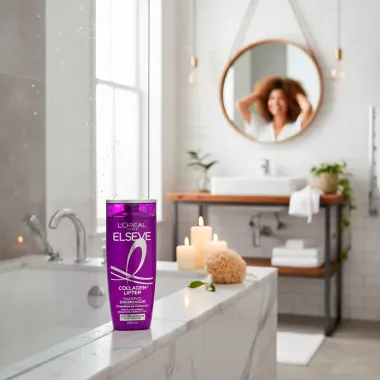 Shampoo Encorpador Elseve L'Or&eacute;al Paris Collagen Lifter 200ml