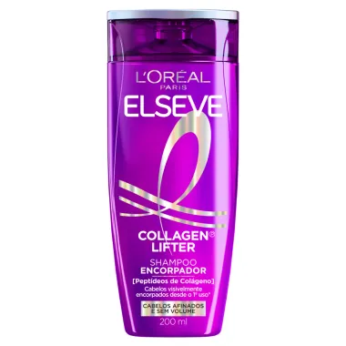 Shampoo Encorpador Elseve L'Or&eacute;al Paris Collagen Lifter 200ml