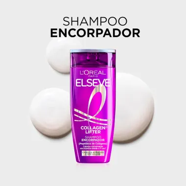 Shampoo Encorpador Elseve L'Or&eacute;al Paris Collagen Lifter 200ml