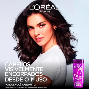 Shampoo Encorpador Elseve L'Or&eacute;al Paris Collagen Lifter 200ml