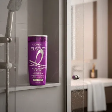 Shampoo Encorpador Elseve L'Or&eacute;al Paris Collagen Lifter 400ml