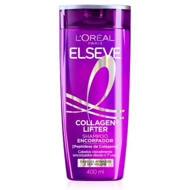 Shampoo Encorpador Elseve L'Or&eacute;al Paris Collagen Lifter 400ml