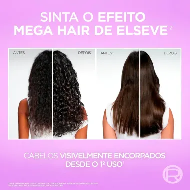 Shampoo Encorpador Elseve L'Or&eacute;al Paris Collagen Lifter 400ml
