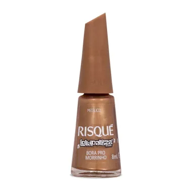 Esmalte Met&aacute;lico Risque Lollapalooza Bora Pro Morrinho 8ml