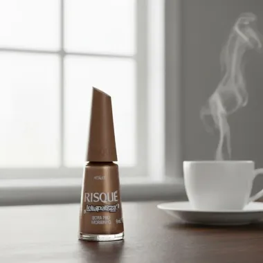 Esmalte Met&aacute;lico Risque Lollapalooza Bora Pro Morrinho 8ml