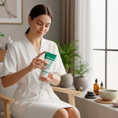 Creme Desodorante Antitranspirante Fortilon Mãos e Pés Sem Suor 100g