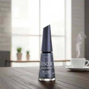 Esmalte Metalico Risque Lollapalooza N&atilde;o Esquece A Jaqueta 8ml