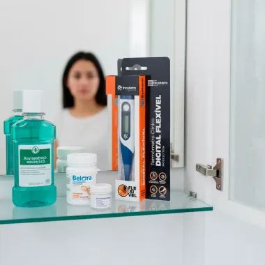 Term&ocirc;metro Clinico Incoterm Digital Flex&iacute;vel TC04