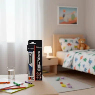 Term&ocirc;metro Clinico Incoterm Digital Flex&iacute;vel TC04