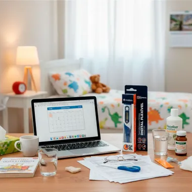 Term&ocirc;metro Clinico Incoterm Digital Flex&iacute;vel TC04