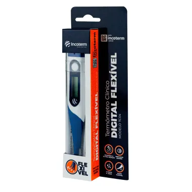 Termômetro Clinico Incoterm Digital Flexível TC04