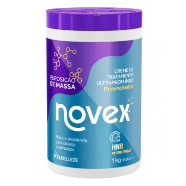 Creme de Tratamento Ultraprofundo Preenchedor Novex Reposição de Massa 1Kg
