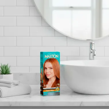 Tintura Permanente Maxton Trendy Cor Ferrugem 9.43