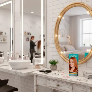 Tintura Permanente Maxton Trendy Cor Ferrugem 9.43