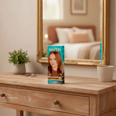 Tintura Permanente Maxton Trendy Cor Mocha Mourse 7.78