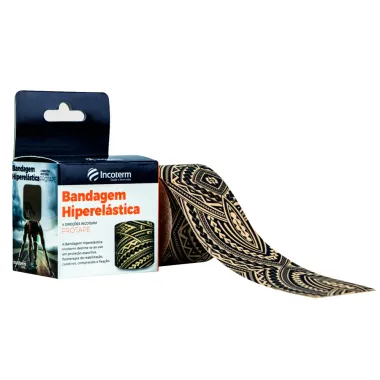Bandagem Hiperelástica 4 Direções Incoterm Protape 5cm x 5m