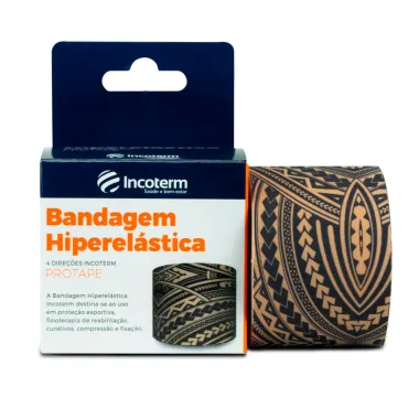 Bandagem Hiperelástica 4 Direções Incoterm Protape 5cm x 5m