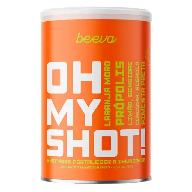 Oh My Shot Beeva para Fortalecer a Imunidade 150g