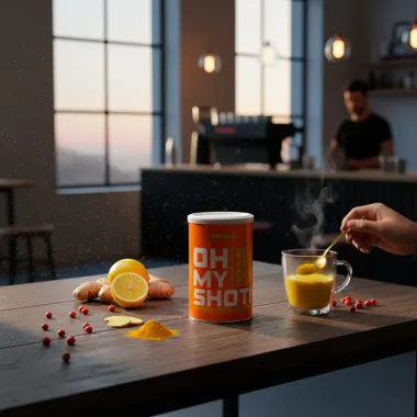 Oh My Shot Beeva para Fortalecer a Imunidade 150g