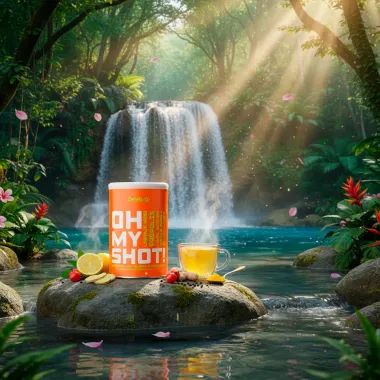 Oh My Shot Beeva para Fortalecer a Imunidade 150g
