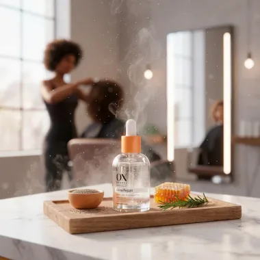 &Oacute;leo Acetinado OX Science MariMaria Hair Gloss Repair Conta Gotas 55ml