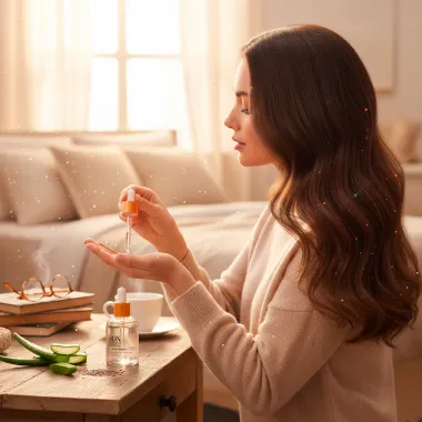 &Oacute;leo Acetinado OX Science MariMaria Hair Gloss Repair Conta Gotas 55ml