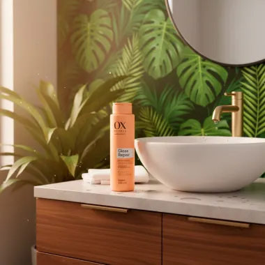 Shampoo OX Science MariMaria Hair Gloss Repair Reconstrução Profunda 250ml