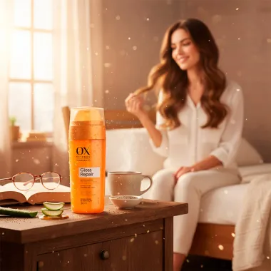 Sérum Duplo de Reparação OX MariMaria Hair Gloss Repair Reconstrução Profunda 30ml