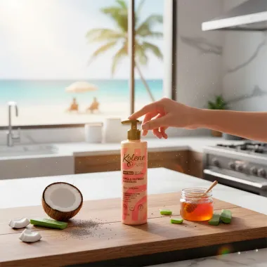 Leave-in Kolene Nutri Bond For&ccedil;a e Nutri&ccedil;&atilde;o Duradoura &Oacute;leos Africanos by Camilla de Lucas 500ml