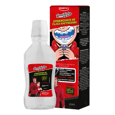 Enxaguante Bucal Powerdent Enaldinho Sabor Tutti Frutti com Menta 6+ Anos 250ml