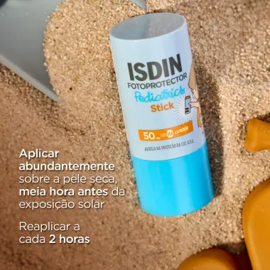 Protetor Solar ISDIN Fotoprotector Pediatrics Stick FPS 50 20g