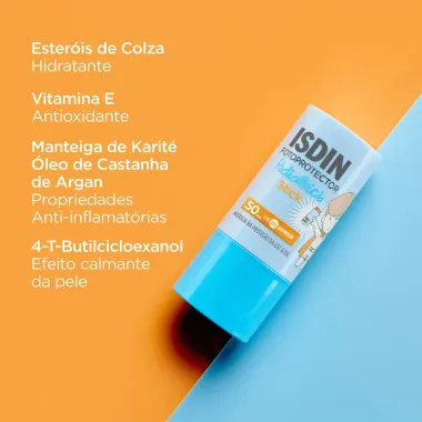 Protetor Solar ISDIN Fotoprotector Pediatrics Stick FPS 50 20g