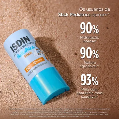 Protetor Solar ISDIN Fotoprotector Pediatrics Stick FPS 50 20g