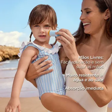Protetor Solar ISDIN Fotoprotector Pediatrics Stick FPS 50 20g