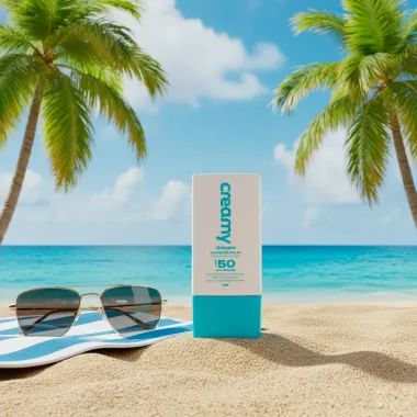 Protetor Solar Creamy Skincar Watery Fluid FPS50 40ml