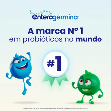 Enterogermina Frasco 5ml com 5 Unidades