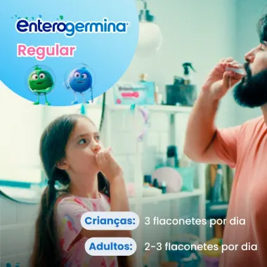 Enterogermina Frasco 5 Unidades com 5 ml