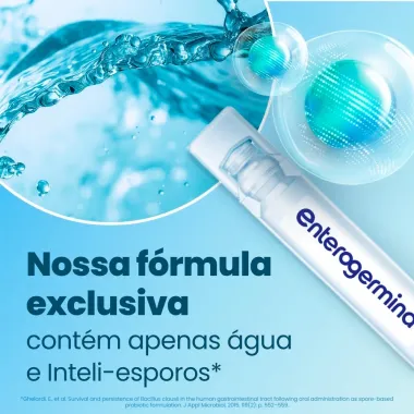 Enterogermina Frasco 5 Unidades com 5 ml