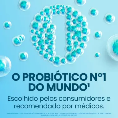 Enterogermina Frasco 5 Unidades com 5 ml