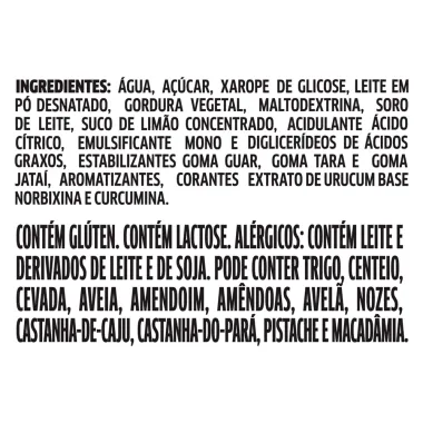 Sorvete Kibon Duo Lim&atilde;o e Maracuj&aacute; Pote 1,5L