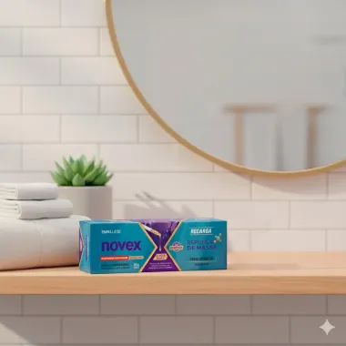 Recarga Reposição de Massa Novex 80g
