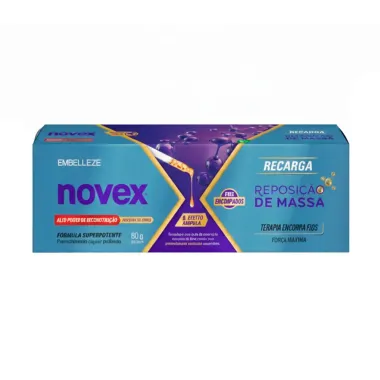 Recarga Reposição de Massa Novex 80g