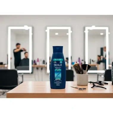 Shampoo Prebi&oacute;tico Skala Anticaspa 2 em1 Combate a Caspa Vis&iacute;vel 600ml